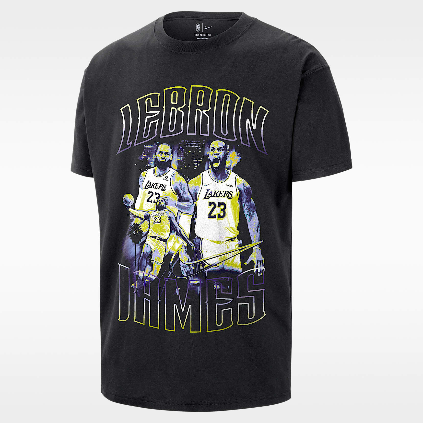 NIKE公式】レブロン メンズ ナイキ NBA Tシャツ.オンラインストア